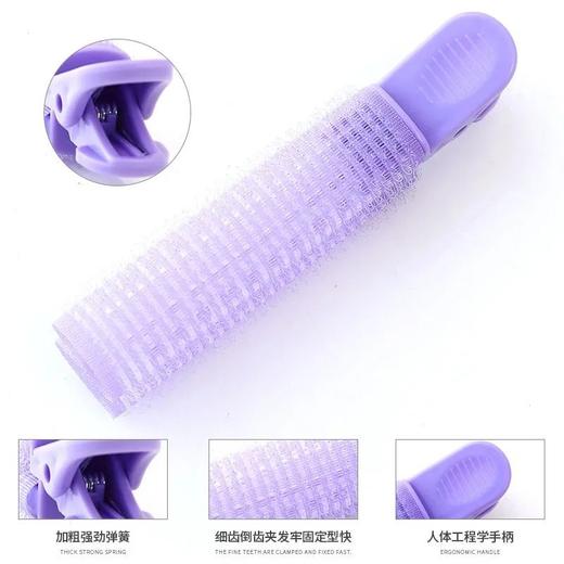 神器空气固定头发无痕蓬松刘海卷垫高发根自然定型发尾夹子蓬发夹 商品图3