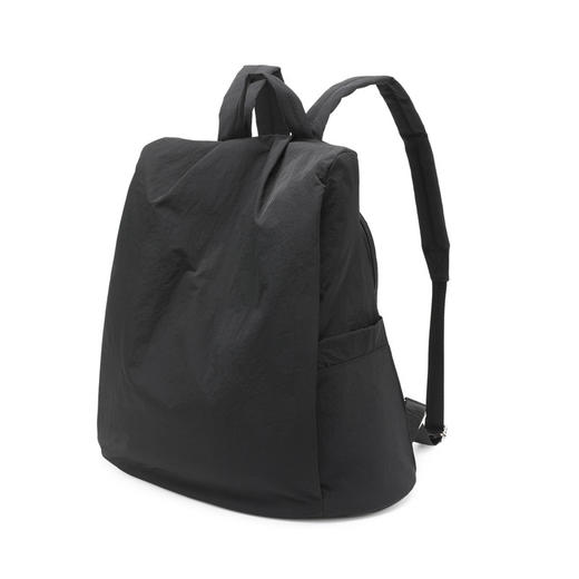 【休闲双肩包】纯色背包良品尼龙防水手提背包电脑包简约学生背包 商品图4