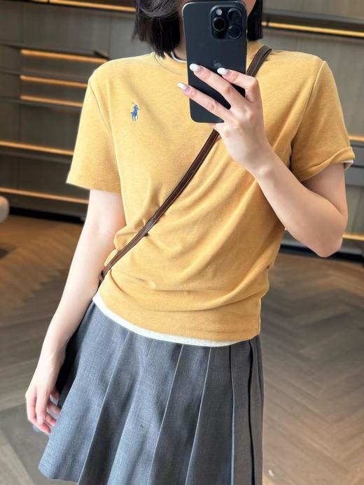 拉夫劳伦25柜子新色T恤老钱日常百搭王（SS） 商品图1