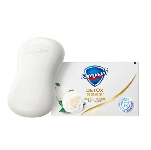 舒肤佳柔护山茶花排浊香皂100g 商品图0