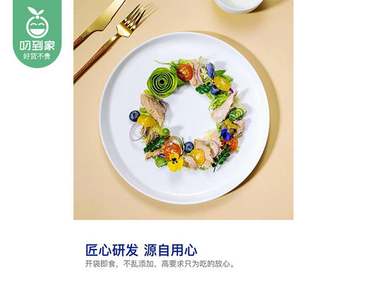 【预售-3月10日配送】阿尔帝轻食金枪鱼（水浸）/1包（55g*5小包，固形物含量≥85%）生产日期：25年1月 商品图1