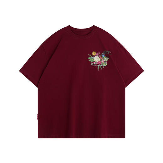 BJHG不计后果 美式短袖t恤男夏新款抗菌凉感防晒体恤休闲重磅短袖 商品图3