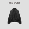 ROMI STUDIO“棕标甄选”土耳其进口羊皮立领皮衣外套 RW24AW81450 商品缩略图2