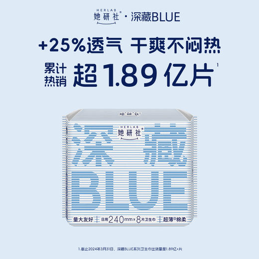 [屁侠推荐]她研社 超值囤货专区 新结棉/奶滑小方/深藏blue常规/轻透款组合装 商品图8
