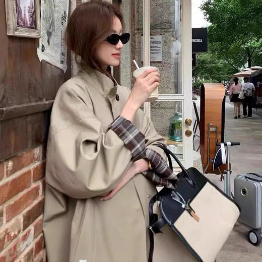 衣香丽风衣 商品图0