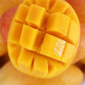 海南树上熟贵妃芒果 1箱约4斤装礼盒 皮薄核薄 多汁香甜