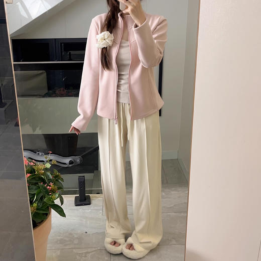 裁缝学苑AS425立领拉链拼接外套纸样女装修身百搭上衣样板打版裁剪 商品图2