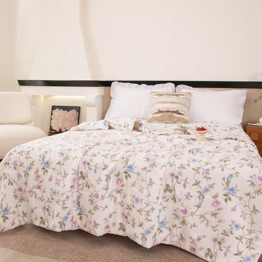 唯众良品&奢品家纺【百分百棉花填充】水洗棉棉花夏凉被空调被200-230CM 商品图1