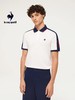 【大都会】乐卡克法国公鸡2025年新品春季男款撞色拼条短袖运动休闲简约POLO 商品缩略图1