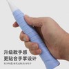 羽毛球奶胶手胶 无孔平面奶胶 超薄吸湿马卡龙色专业手胶 混色12个  吸汗防滑缠绕带握把手柄带 商品缩略图2