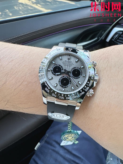 ROLEX劳力士 宇宙计型迪通拿系列“水泥灰”灰胶迪 男士腕表 商品图7