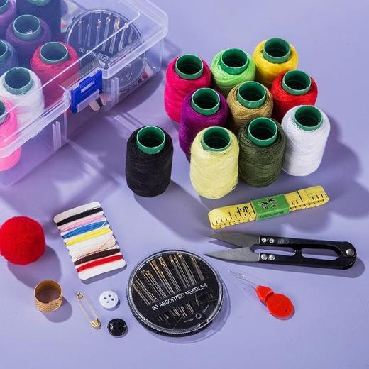 /工具缝衣针家用针线盒套装2针线包10多功能缝纫线线便携大号件 商品图2