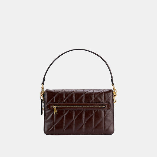 COACH蔻驰 CHAIN TABBY绗缝链条单肩包 商品图1