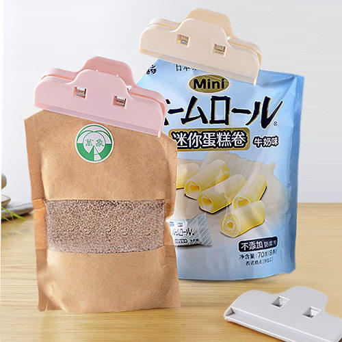 保鲜夹密封器厨房防潮零食封口夹子食品袋密封封口食品神器夹封口 商品图1