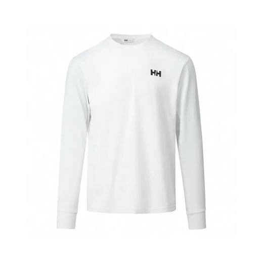 HH 25春新情侣款休闲速干弹力图案印花长袖T恤圆领卫衣 这款卫衣具有更加舒适性能 商品图4