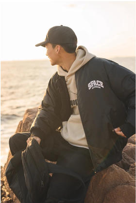 裁缝学苑MQ56新款外套男美式棒球服纸样男款飞行员夹克上衣服装样板