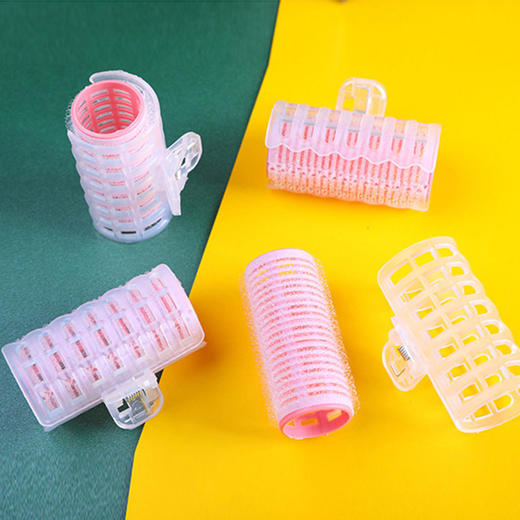 筒夹子卷发空气卷发夹懒人发卷扣发粘根刘海蓬松神器自固定定型内 商品图1