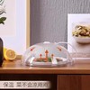 热菜盖冰箱盖防溅加热神器罩微波炉防油串味盖子耐高温盖罩保鲜防 商品缩略图4