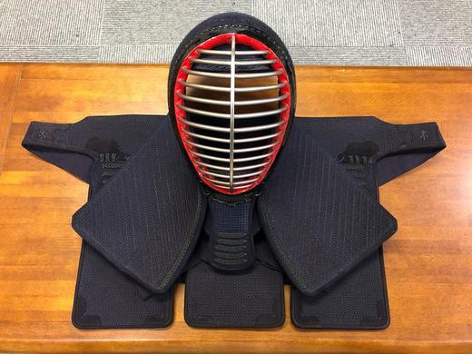 【蒼乾 · 超匠】5.5mm四角刺 日本製 佐藤仕立 剑道护具 整套 商品图0