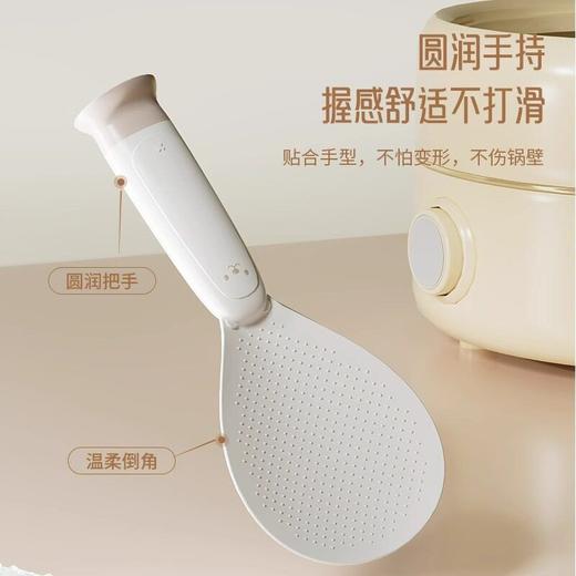 电饭煲铲子专用食品级米饭勺家用铲子立式盛饭占不小熊厨房耐高温 商品图2