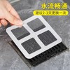 专用10过滤网一次性】热卖片装跨境厨房下水道地漏贴头发浴室【 商品缩略图3