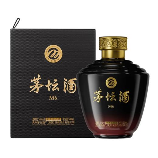 茅台集团茅坛酒M6 53度酱香型白酒 整箱500ml*6瓶包邮 商品图7