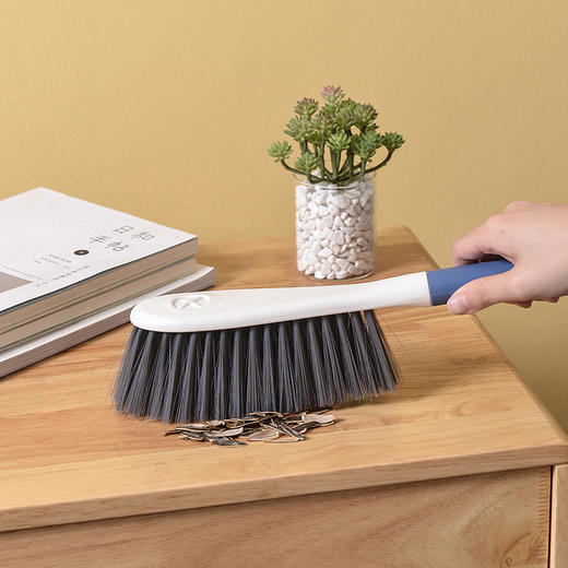软毛笤帚炕刷子小除尘扫床沙发扫家用卧室清洁床上扫帚刷扫把神器 商品图3