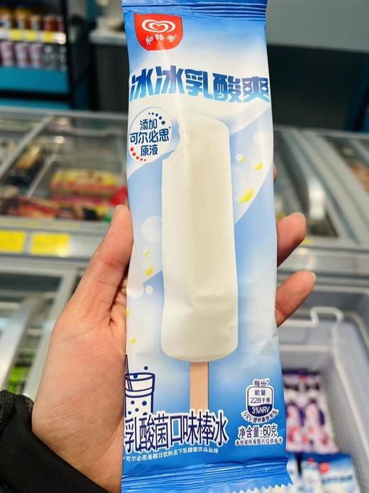 和路雪-乳酸菌口味棒冰60g 商品图0