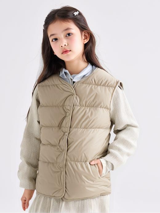 佐丹奴童装梭织羽绒背心03074645 商品图1