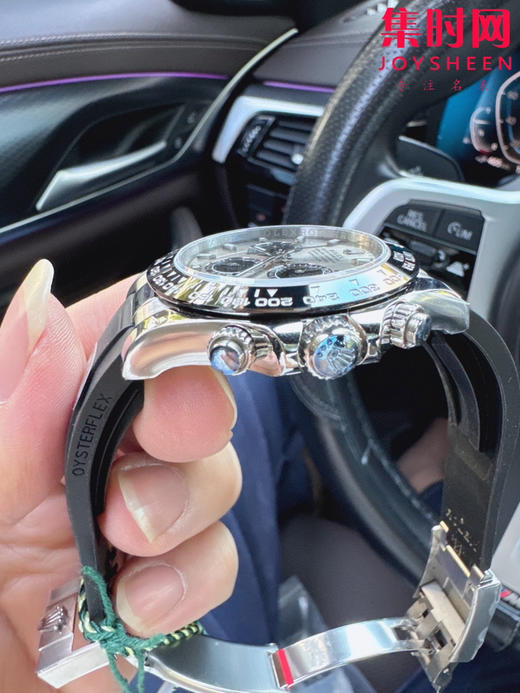 ROLEX劳力士 宇宙计型迪通拿系列“水泥灰”灰胶迪 男士腕表 商品图3