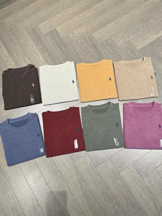 拉夫劳伦25柜子新色T恤老钱日常百搭王（SS） 商品图13
