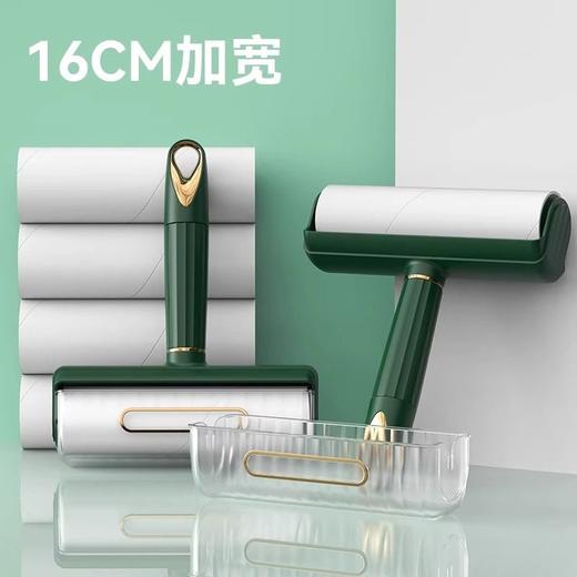 替换毛毛发滚刷粘纸可纸去粘毛器大衣除毛器滚筒家用衣服宠物撕式 商品图0