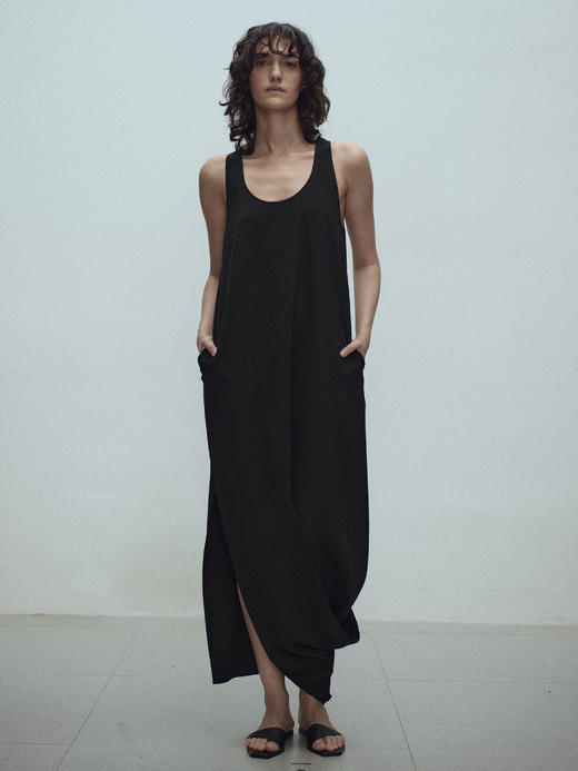 VC｜SS25066 Shanti tank dress  [连衣裙  米白 / 黑 / 卡其 ] 商品图1