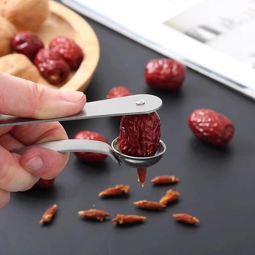 家用工具水果取心器不锈钢红枣去籽器去核神器开枣核心枣核去去 商品图3