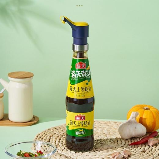 耗油家用食品级器油壶按压嘴定量挤压蚝油油瓶专用调料瓶泵头通用 商品图3