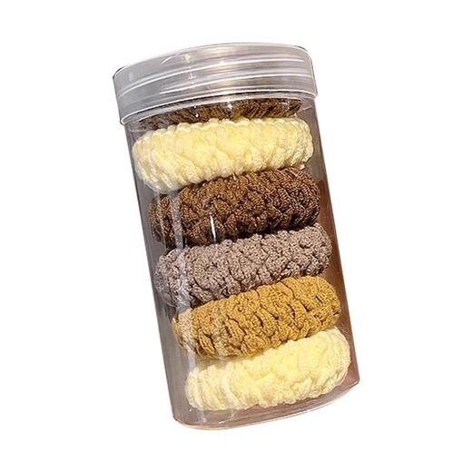 头饰高颜值扎高弹力发绳2024新款橡皮筋女头发耐用韩系高头绳马尾 商品图4