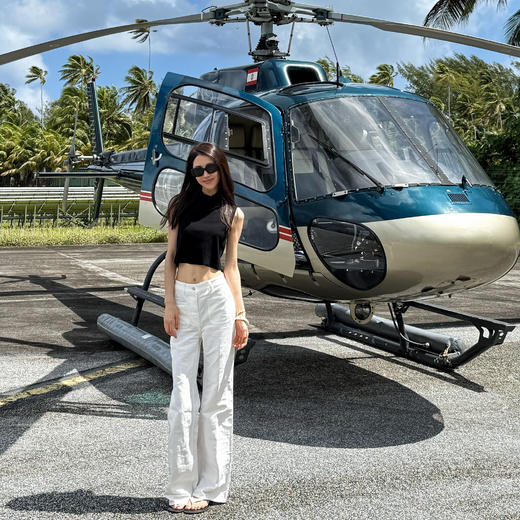 ROMI STUDIO“复古优雅”16支绵羊毛弹力高领毛织背心 RW25SSG0070 商品图0