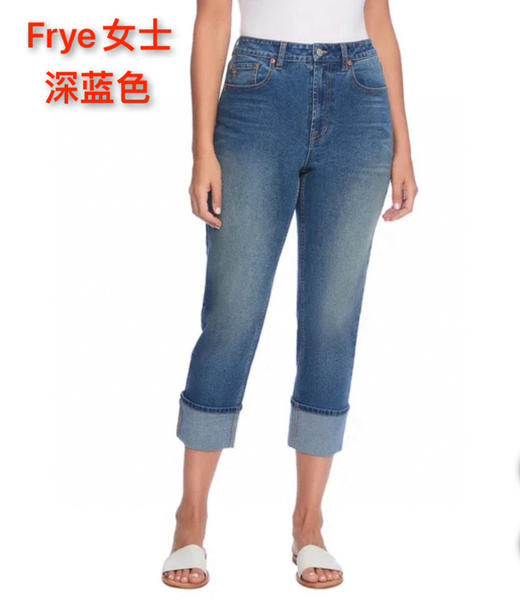 炒鸡好穿推荐款，美国🇺🇸直邮260元🉐包税包邮到手了🔥1863年品牌历史的FRYE牛仔裤提臀效果超棒 商品图0