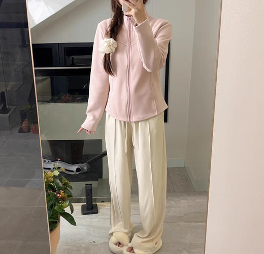 裁缝学苑AS425立领拉链拼接外套纸样女装修身百搭上衣样板打版裁剪 商品图4