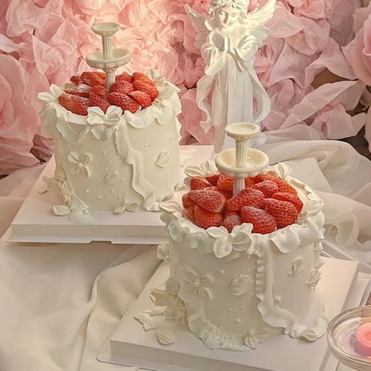 圆梦许愿池蛋糕，许下心愿，助你好梦成真，如愿以偿 商品图1