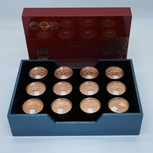 千年金山红千年金山红山河礼盒金佛山古树红茶 商品图2