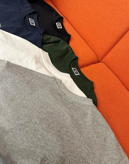 KI/TH同款植绒字母短袖T恤 商品图12