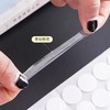 家用双面胶贴墙粘胶物体粒贴片超强无痕黏性固定贴办公透明贴圆贴 商品缩略图3