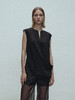 VC｜SS25120 Asti draped tank top [无袖上衣 黑 / 白 ] 商品缩略图1