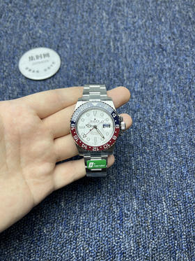 C+劳力士格林尼治型系列"可乐圈" 男士腕表 原装开模 C+陨石面可乐圈 V3版