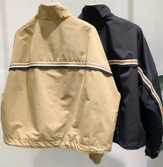 日单夹克。黑色。卡其黄色。自己备注号卖颜色。 商品图4