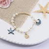 自营（眷一珠宝）-儿童天然淡水珍珠贝壳海星手链巴洛克珍珠宝宝手串小朋友礼物 商品缩略图1