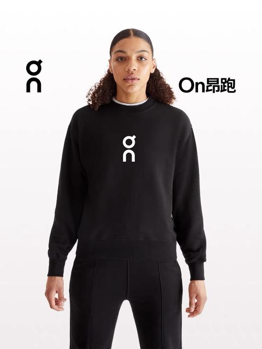 秒！清！昂pのOn！26S双纱385g克重！代g1000+！宽松毛圈情侣卫衣 商品图2