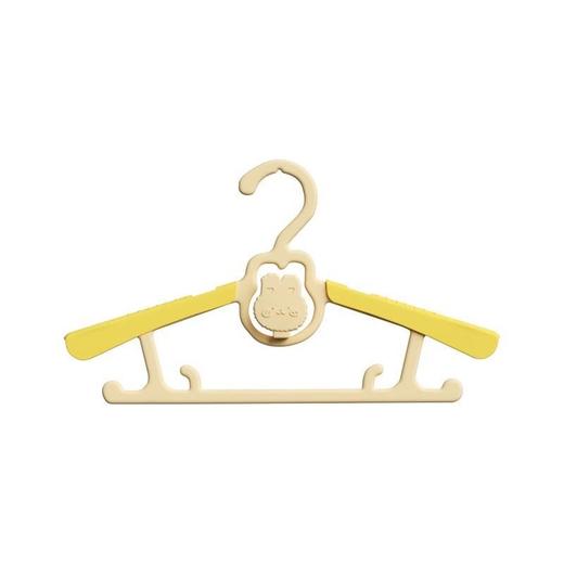 家用塑料专用挂衣架伸缩宝宝晾晒儿童小孩防滑可架小号婴儿撑衣架 商品图4