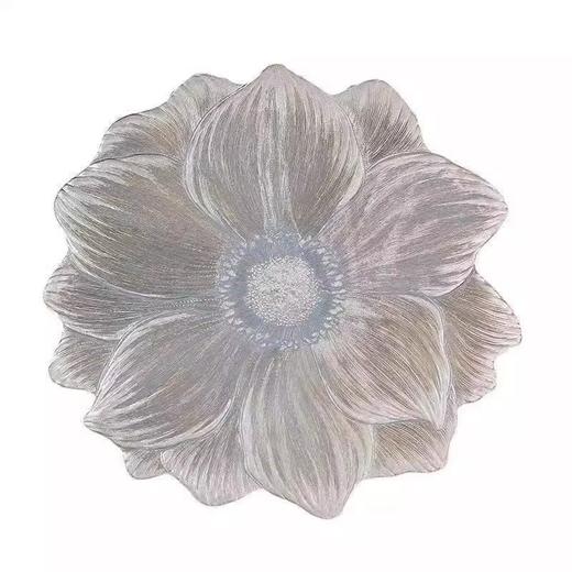 加厚高颜值防滑酒店餐垫荷花垫水洗垫ins隔热家用碗PVC可杯垫轻奢 商品图4